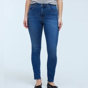 Madewell Curvy Roadtripper Skinny Jeans Size 29 in Faulkner Wash